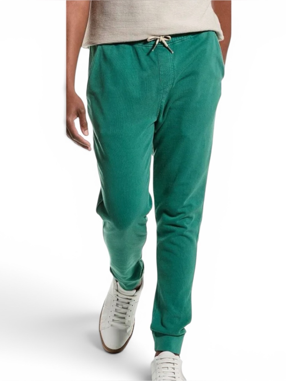 FAIR HARBOR FAIR HARBOR Coastal Green Saltaire Jogger Sweatpants size Medium